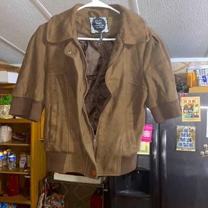 Half sleeve jacket by Yoki great condition.